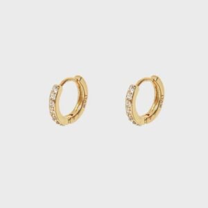 Gold Earring